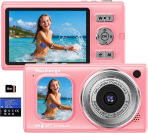 16FT Underwater Digital Camera, 4K ...