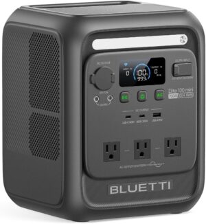 BLUETTI Elite 100 mini Portable Pow...