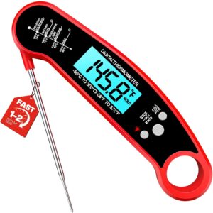 Meat Thermometer Digital, 1-2 Sec I...