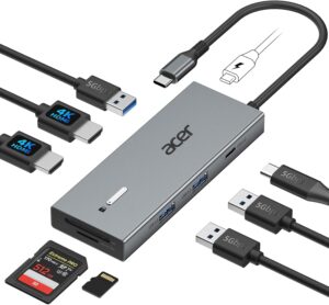 Acer USB-C Docking Station Dual Mon...