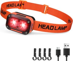 DARKBEAM Red Light Headlamp LED Rec...