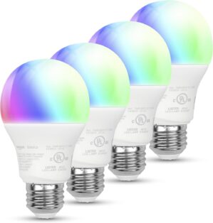 Amazon Basics Smart A19 LED Light B...