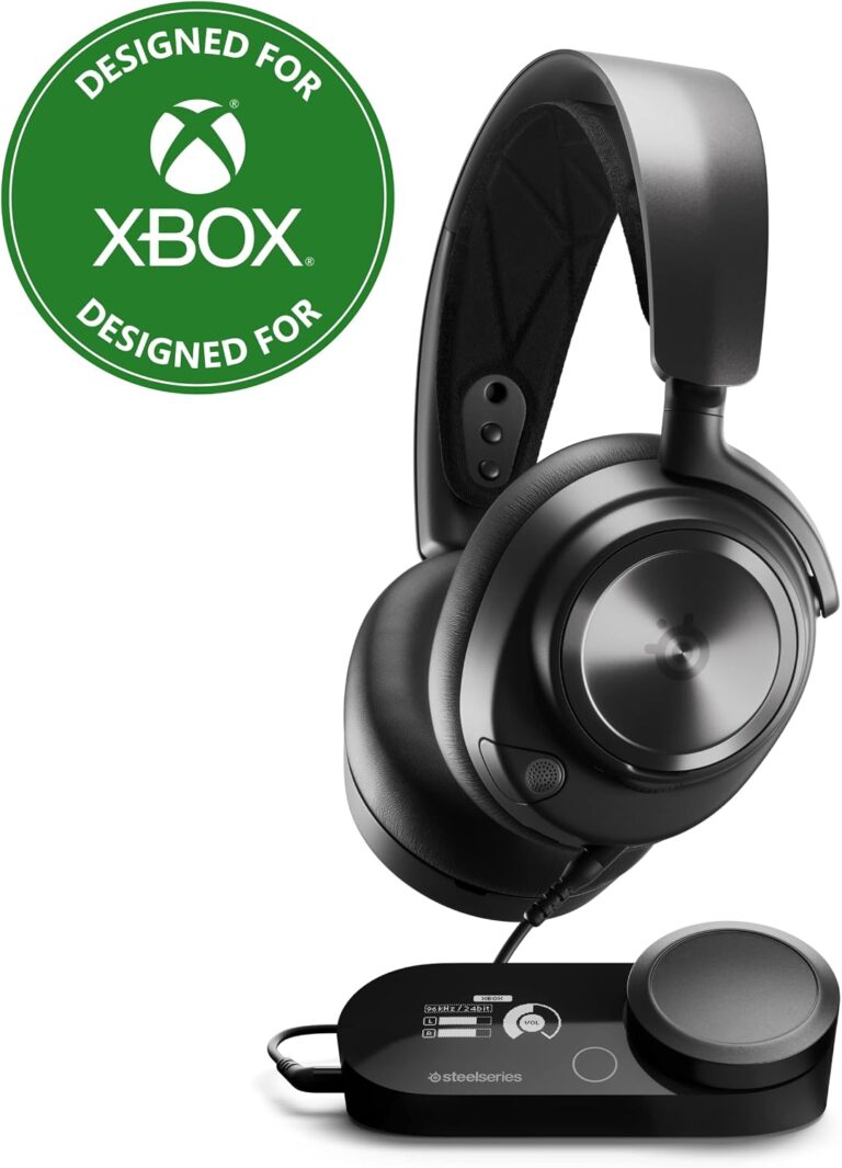 SteelSeries Arctis Nova Pro X Gaming Headset for Xbox - Signature Arctis Sound