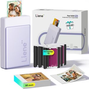 Liene Pearl N200 Pro Portable Photo...