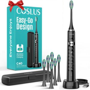 COSLUS C40 Sonic Electric Toothbrus...