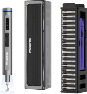 WORKPRO 42-in-1 Mini Electric Screw...