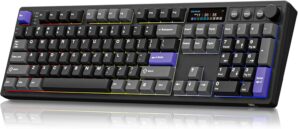 BOYI K104Pro Mechanical Keyboard wi...