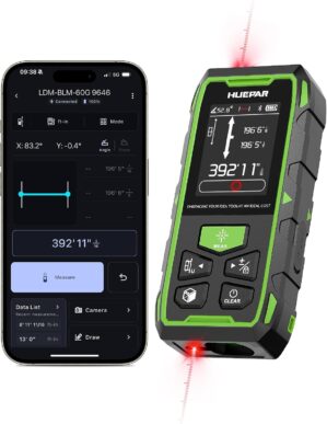 Huepar 2026 Upgraded Dual Laser Dis...