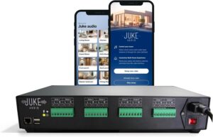 Juke-8: 8 Zone Multi-Room Amplifier...