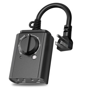 BN-LINK Outdoor Light Timer, RF Rem...