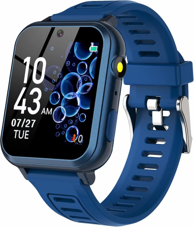 Smart Watch for Kids with 39 Games Alarm Clock, Touchscreen Calendar Camera