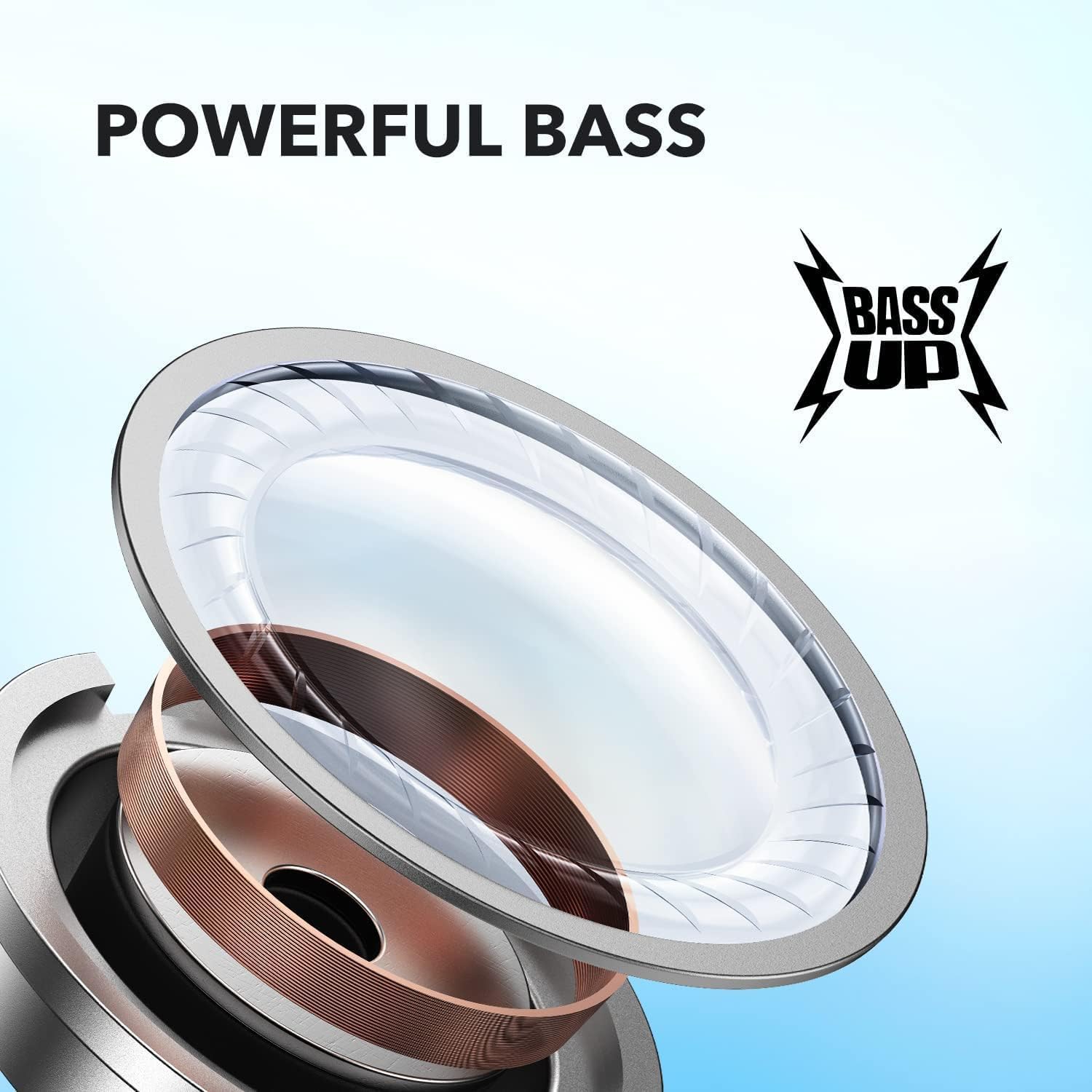 Soundcore by Anker P20i True Wireless Earbuds, with Big Bass, 30H Playtime - Image 2
