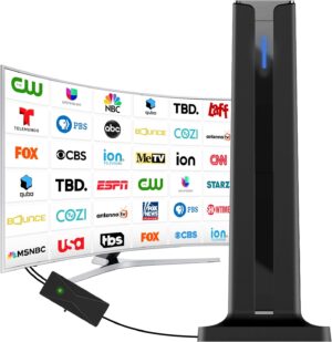 Digital TV Antenna for Smart TV Ind...