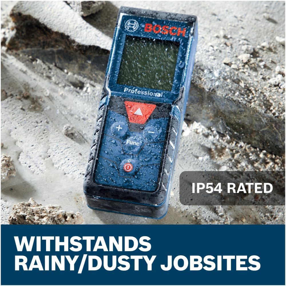 Bosch GLM165-40 Blaze Pro 165 Ft. Laser Measure, Laser Measuring Tool - Image 5