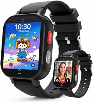 4G Kids Smart Watch with GPS Tracke...