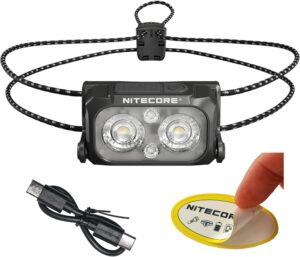 Nitecore NU25 MCT UL 400 Lumens Ult...