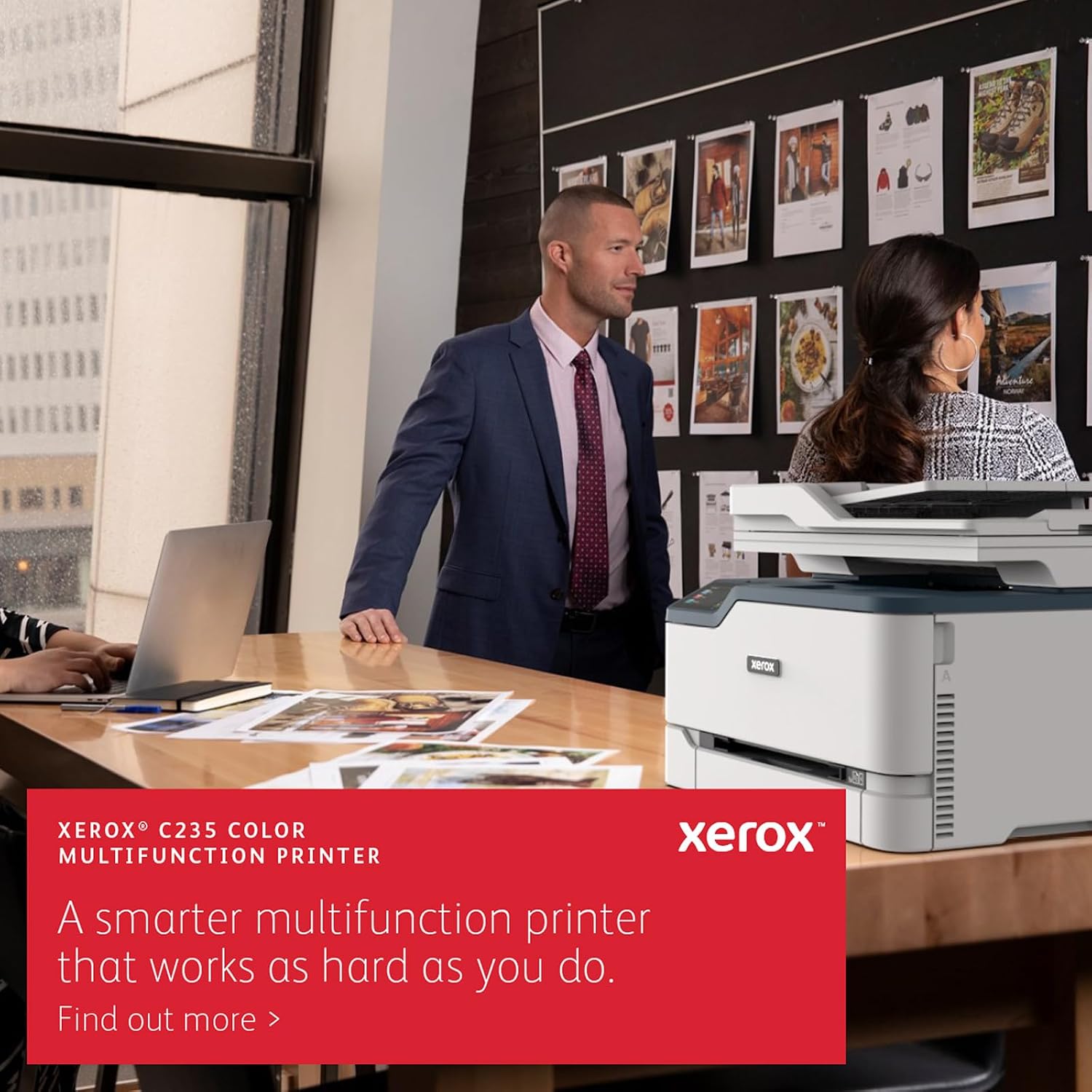 Xerox C235dni Wireless Color Laser All-in-One Printer - Image 5