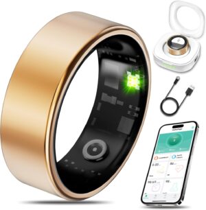 Smart Health Ring Fitness Tracker f...