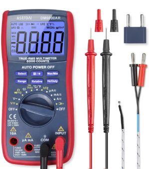 AstroAI Digital Multimeter, True RM...