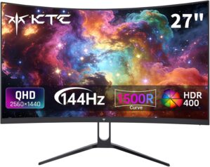 KTC H27S5C 27 Inch Curved Gaming Mo...