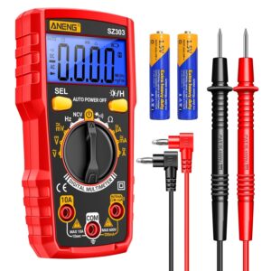 Digital Multimeter Tester, Volt Met...