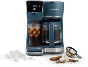 Hamilton Beach 2-Way Drip Coffee Ma...