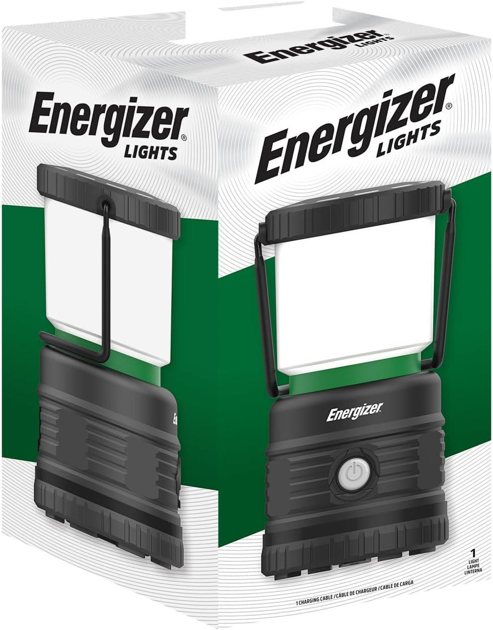 Energizer LED Camping Lantern X1000, Water Resistant Tent Light - Image 8