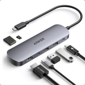 Anker USB C Hub, 7in1 Multi-Port US...