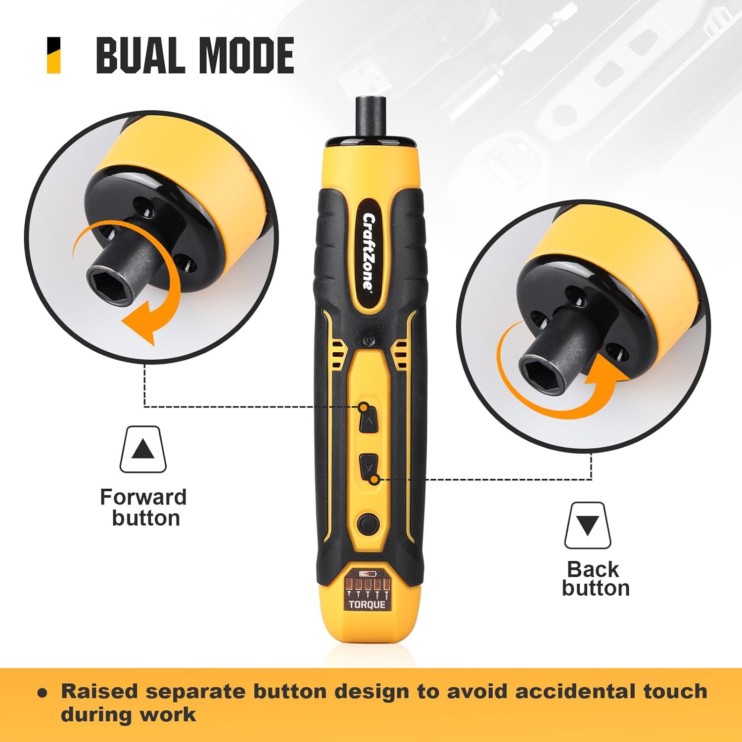 Rechargeable Cordless Electric Screwdriver, 28‑Piece Bit Set - Image 6