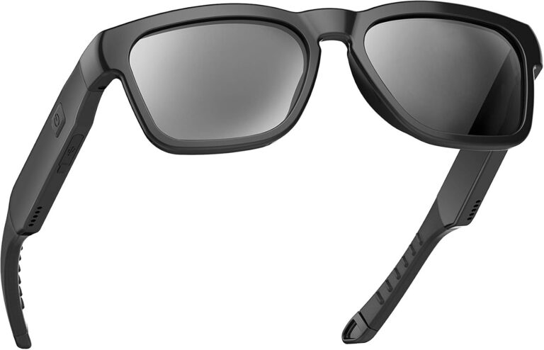 OhO Open Ear Smart Glasses, UV400 Z87.1 Lightweight Bluetooth Sunglasses