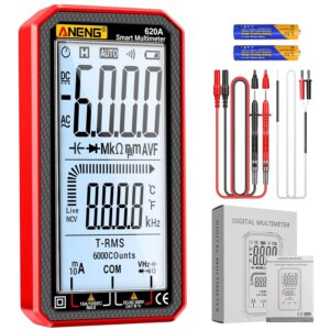 Digital Multimeter, Voltmeter Smart...