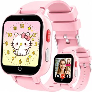 4G Kids Smart Watch with GPS Tracke...