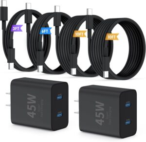 QZIIW Super Fast Samsung Charger Ty...