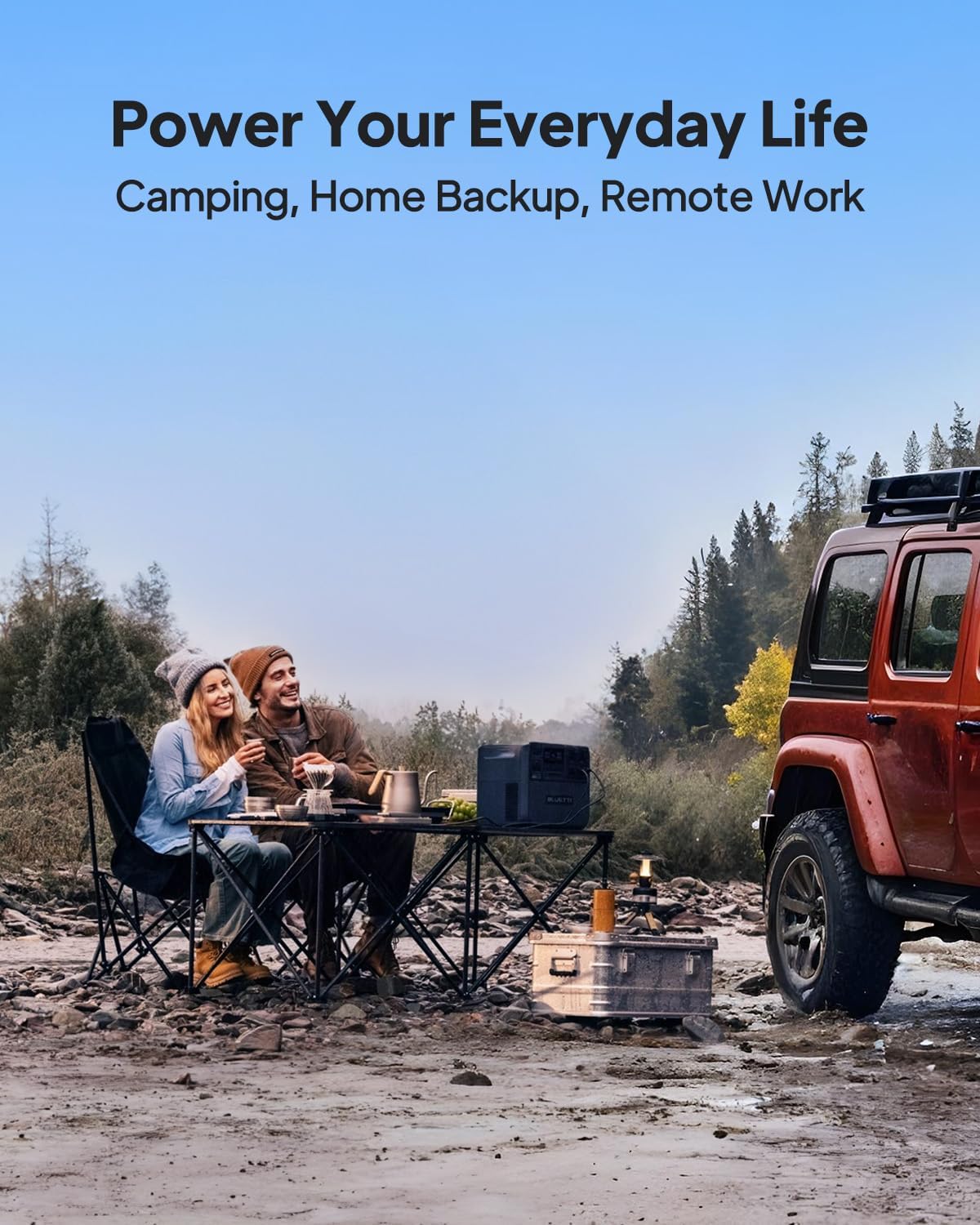 BLUETTI Elite 200 V2 Portable Power Station 2073.6Wh 2600W Solar Generator - Image 7