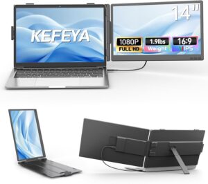 KEFEYA Laptop Screen Extender, 14&#...