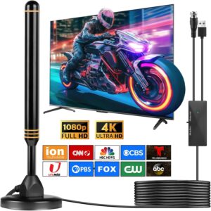 TV Antenna for Smart TV Indoor, Dig...
