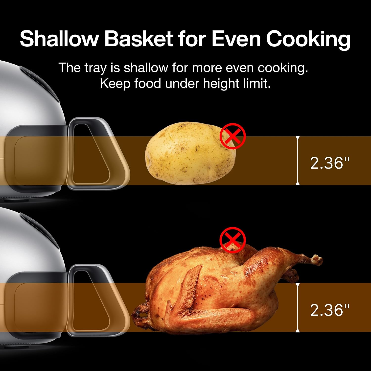 Get a Free InstaProbe Core with Your Purchase of a Typhur Dome 2 Air Fryer - Image 2