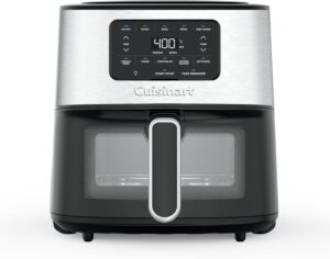 Cuisinart Air Fryer, 6-Quart Basket...