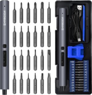 SHARDEN 29 IN 1 Mini Electric Screw...