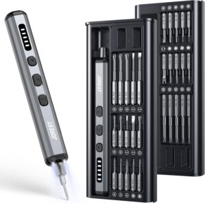 JOREST Mini Electric Screwdriver, S...