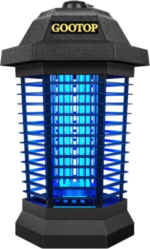GOOTOP Bug Zapper Outdoor, Mosquito...