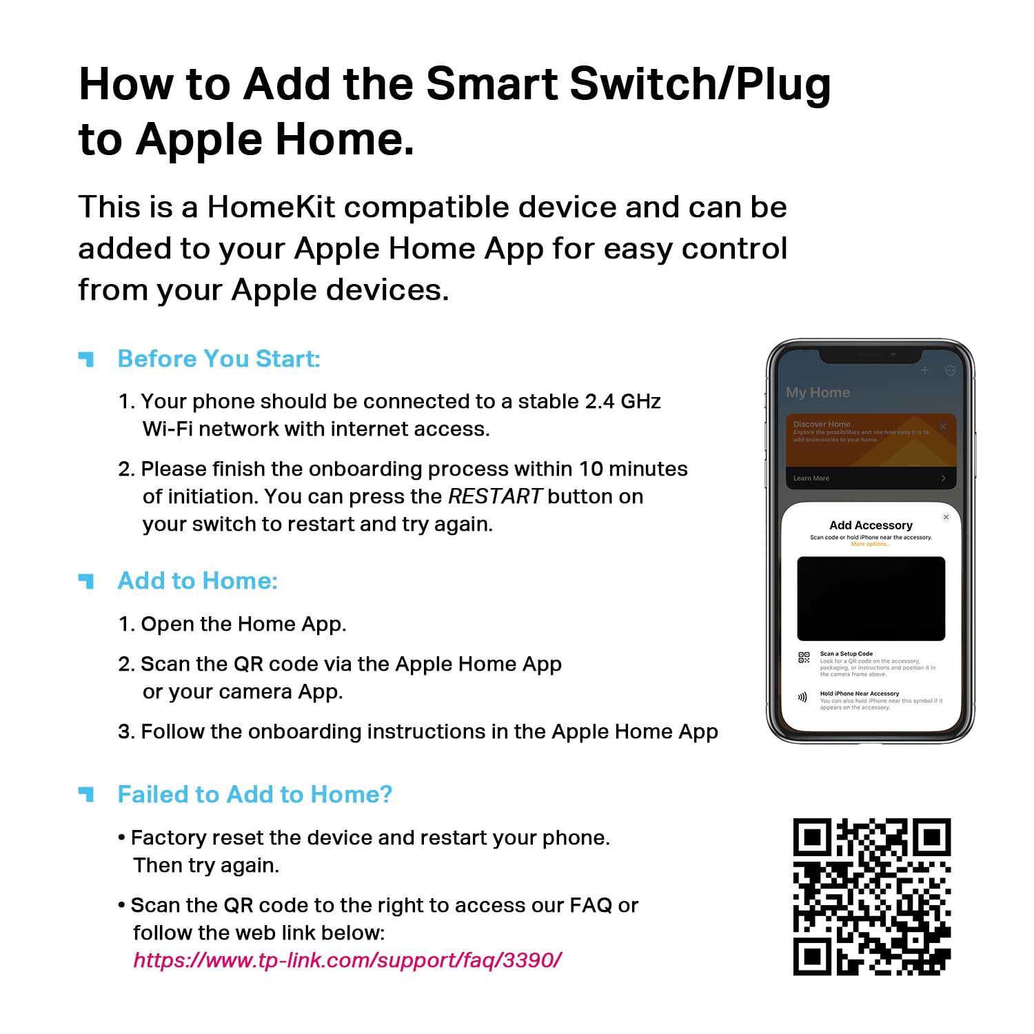 Kasa Smart Plug Mini 15A, EP25P4, Apple HomeKit Supported - Image 3
