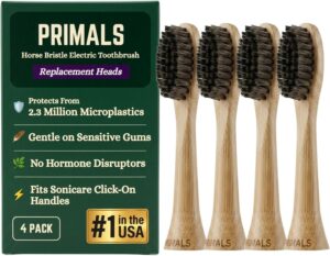 PRIMALS Horse Bristle Electric Toot...