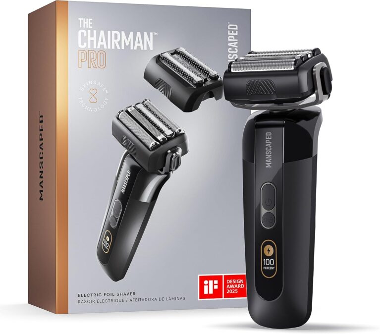 MANSCAPED® The Chairman™ PRO Men’s Electric Foil Face Shaver