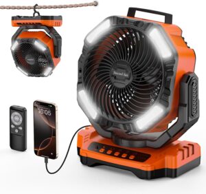 Socool 40000mAh Camping Fan Recharg...