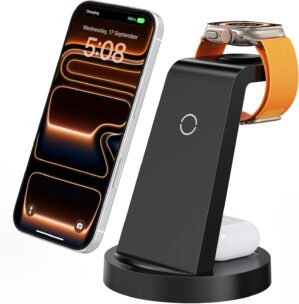 Anlmz 3 in 1 Charging Station ̵...