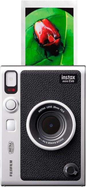 Fujifilm Instax Mini EVO Instant Ca...