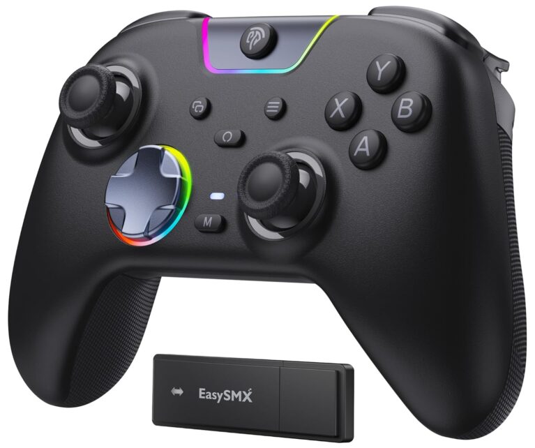 EasySMX X05Pro Wireless Gaming Controller for PC, Switch, Android/iOS