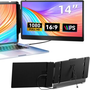 Laptop Screen Extender, 14″ F...