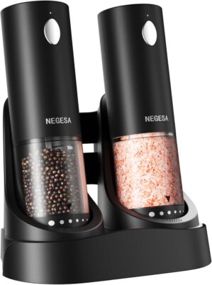Electric Salt and Pepper Grinder Se...